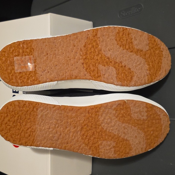 SUPERGA 2750 COTU CLASSIC SIZE 6W/4.5M BLACK-WHITE. - Picture 7 of 10